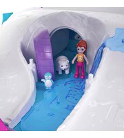 Polly Pocket Hayvancıkların Karavan Macerası Oyun Seti JCC22