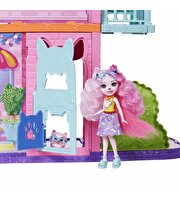 Enchantimals Şehir Evi ve Kafe Oyun Seti HHC18