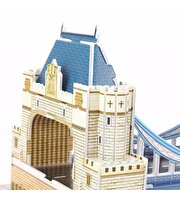 Cubic Fun Puzzle National Geographic Tower Köprüsü 3D Puzzle