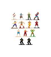Jada Street Fighter Nano Koleksiyon Figürler Sürpriz Paket