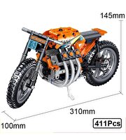 Teknik Motosiklet 411 Parça
