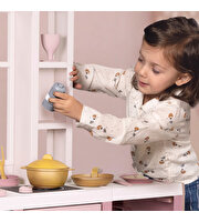 Smoby Loft Fleur Pembe Mutfak Seti