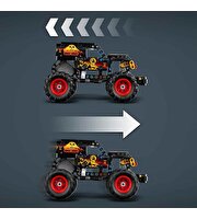 LEGO Technic Monster Jam Grave Digger Ateş ve Buz 42219