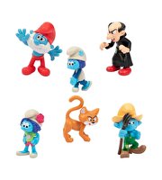 Şirinler 6’lı Figür Seti S2