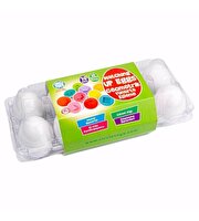 Geometrik Yumurta Eşleme Oyunu 10'lu