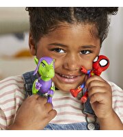 Spidey And His Amazing Friends Dino Webs Spidey & Goblin Raptor G0120