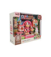 Bay Dreamy Mini Tavşan Dönme Dolap Eğlence Parkı