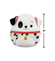 Squishmallows Disney Fuzzamallows Mei Peluş Oyuncak 20 Cm Patch