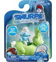 Şi̇ri̇nler Fi̇gürlü Araç Seti̇ Heft Smurf & Bucky