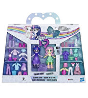 Equestria Girls Miniler Moda Seti Twilight Sparkle ve Fluttershy E4273
