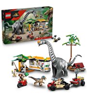LEGO Jurassic World Raptor ve Titanosaurus Takip Görevi 76973