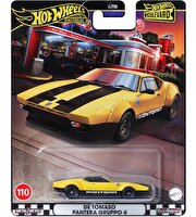 Hot Wheels Boulevard Premium Arabalar De Tomaso Pantera Gruppo 4 HRT75