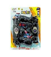 Kartelalı 2'li Silahlı Polis Seti