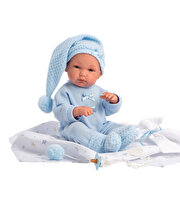 Llorens Bimbo Muselina Celeste 35 cm