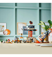 LEGO City Uzay Üssü ve Roket Fırlatma Rampası 60434