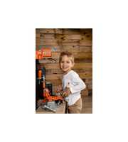 Smoby Black & Decker Vinçli Oyuncak Tamir Tezgahı