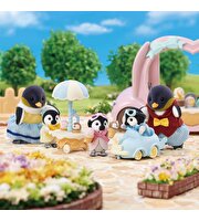 Sylvanian Families Penguen Bebekler Araba Keyfi
