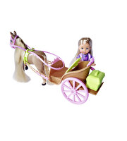 Evi Love ve At Arabası