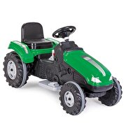 Pilsan Mega Traktör 12V Akülü Yeşil