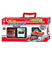 Speed City Acil Durum İstasyonu İtfaiye ve Ambulans Aracı