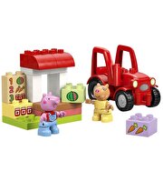 LEGO DUPLO Peppa Pig Traktör ve Pazar 10468
