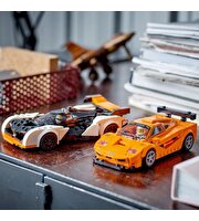LEGO Speed Champions McLaren Solus GT ve McLaren F1 LM 76918