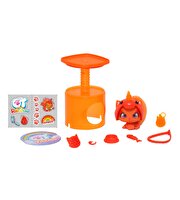 QT Kittie Gökkuşağı Serisi Sürpriz Aksesuarlı Yavru Kedi Rusty