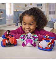 Spidey and His Amazing Friends Aksiyon Figürü ve Araç Seti Spidey G2461