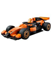 LEGO City McLaren Yarış Arabalı F1 Sürücüsü 60442