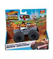 Hot Wheels Monster Trucks 1:43 Ölçekli Kükreyen Araçlar Tiger Shark HDX62