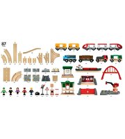 Brio Delüks Tren Yolu Seti 33052