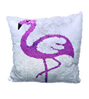Pullu Yastıklar Flamingo 45 cm.