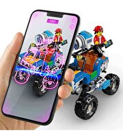 LEGO Hidden Side Jack'in Plaj Arabası 70428