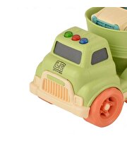 Let's Be Child Işıklı ve Sesli Taşıyıcı Tır 3 Parça Yeşil