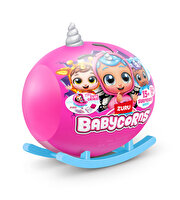 Rainbocorns Sevimli Sürpriz Bebek 92107 Gri Boynuz