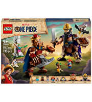 LEGO One Piece Dorry, Brogy’ye Karşı Little Garden Devleri 75644