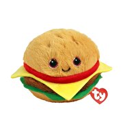 TY Beanie Bouncers Hamburger Buns 7 Cm
