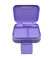 Kuromi Çelik 2 Bölmeli Beslenme Kutusu