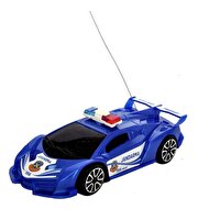 Uzaktan Kumandalı 2 Fonksiyonlu Jandarma Trafik Aracı Mavi