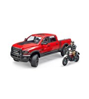 Bruder Ram 2500 Pickup Ducati Motorsiklet ve Sürücüsü