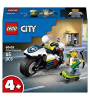 LEGO City Polis Macera 3’lü Özel Set Paket (Polis Araba + Polis Motosikletli Kovalamaca + Mini Formula Yarış Aracı)