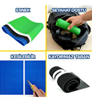 Esnek Blok Zemin Yeşil