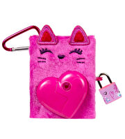 Real Littles Mini Günlük S9 CDU12 Pembe Kedi