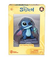 Disney Stitch Art Gallery Serisi Tekli Figür Paketi Stitch Standing In Contrapposto