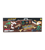 Işık Ve Müzik Dinozor Depolama Arabası Dinos Partisi 6812
