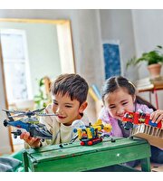 LEGO City Helikopter İtfaiye Kamyonu ve Denizaltı Karışımı 60462