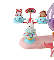 Bay Dreamy Mini Tavşan Eğlenceli Dönme Dolap Seti