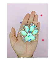 Işıklı Şeffaf Pati Squishy