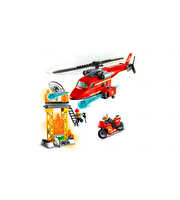 LEGO City İtfaiye Kurtarma Helikopteri 60281