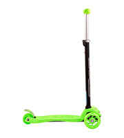 Maxi Işıklı Scooter Yeşil